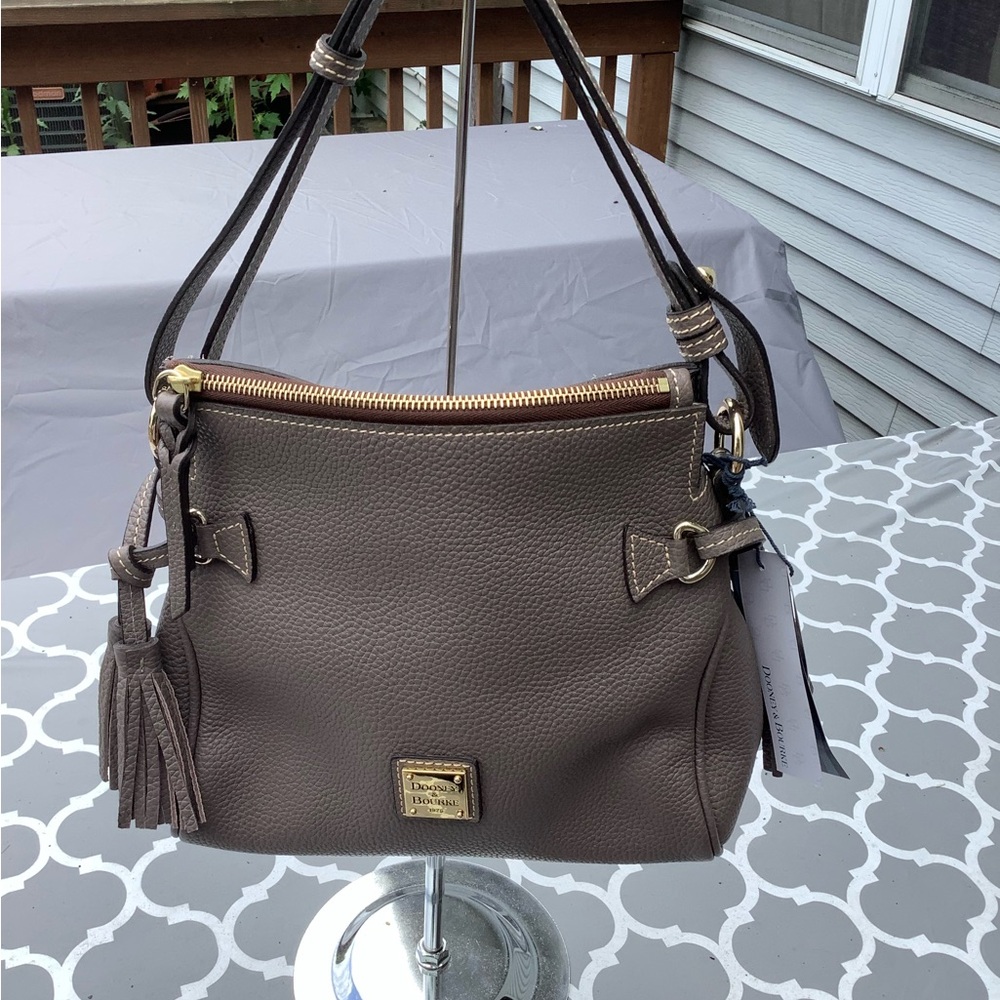 Dooney and Bourke Tassel Shoulder bag